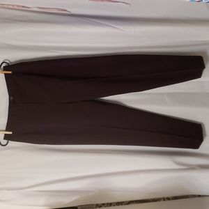 ❤️3/$30 Plum with light pink pinstripe trousers